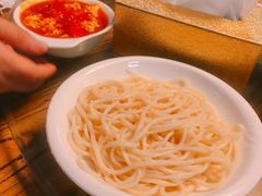 西红柿鸡蛋拌面-阿凡提餐厅(簋街店)