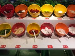 自助调料区-钢管厂五区小郡肝火锅串串香(清河店)