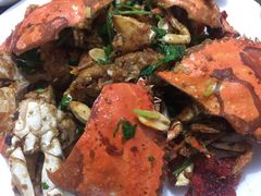 特色香辣蟹-烁佳海鲜大馅饺子