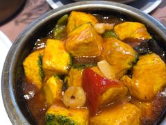 石板海皇烧豆腐-佳兰雅序融合菜(高新店)