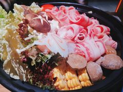 牛肉寿喜锅-栖川山葵家·寿喜锅·日式料理(龙湖北城天街商场店)
