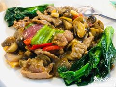 三杯焗大肠-张记旺角食街(动物园店)