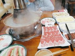 -津门老羊家·铜锅涮羊肉·烧烤(科技园店)