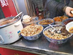 -老马家马蓉蛋菜夹馍·腊牛肉夹馍(回民街店)