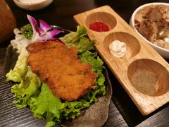 炸猪排-鹏祖料理