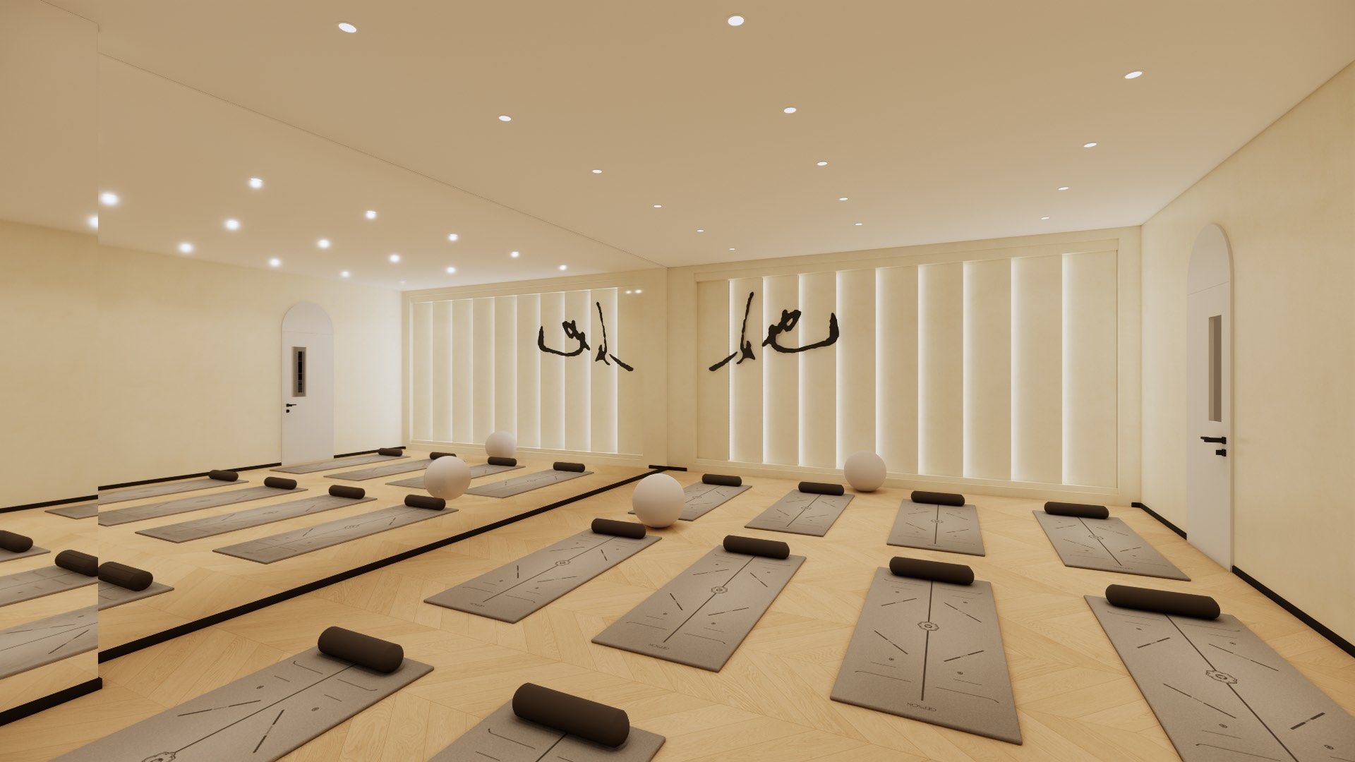 坐标宣城市旌德县,我们正在打造一个超一流的瑜伽普拉提馆:✨她