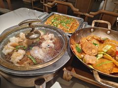 -绿茶餐厅(滨海万达广场店)