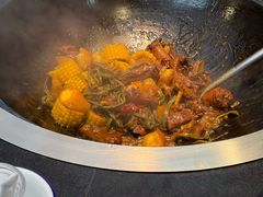 -高家小院铁锅炖大鹅(哈西高铁站店)