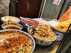 玫瑰咸菜-老马家马蓉蛋菜夹馍·腊牛肉夹馍(回民街店)