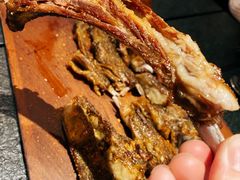 秘制羊排-丝路金桃·新疆菜(徐汇店)