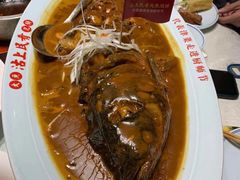 大鱼泡饼-沽上民肴·海鲜锅贴·天津菜(福州道鸿正家园店)