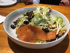 牛油果烟熏三文鱼沙拉-BE BRIGHT KITCHEN(正佳广场店)