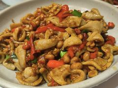 霉豆子炒大肠-客家大院·非遗赣南客家菜(郁孤台店)