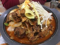 -24 新村雪浓汤(长白山烤肉店)