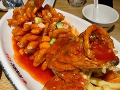 松鼠桂鱼-吴越荣记·苏州菜·松鼠桂鱼(斜塘老街店)