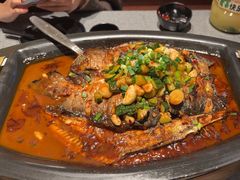 -江边城外烤全鱼(方庄时代购物中心店)