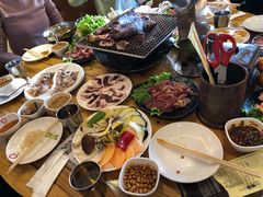 -合易泓烤肉•首创生椰大油边(宁山路店)