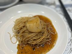 黑松露瑶柱虾子面-小榄人家酒楼(民安店)