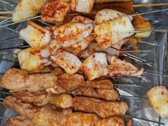 -老姜烤肉(河马石商园店)
