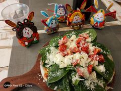 菠菜披萨饼-Cafe Alice咖啡爱丽丝(奥城店)