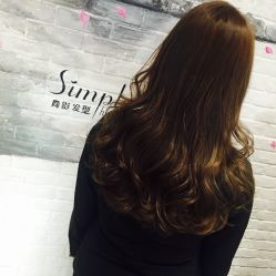 点击看大图 -简影造型·自选烫染接发salon
