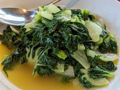 清炒奶白菜-明州小宴(文化广场店)