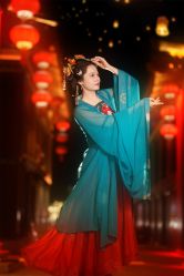 -支流映画摄影·汉服妆造跟拍(本宫来了银泰店)
