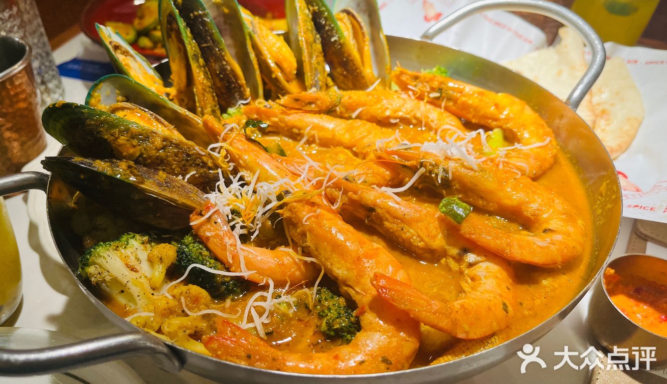 来吃了2024必吃榜上的香料客印度咖喱铺