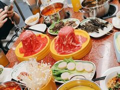 -四囍码头海鲜烧烤自助火锅(外滩南京东路悦荟广场店)