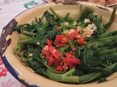 热拌空心菜-东排食堂长沙小吃大排档(五一广场店)