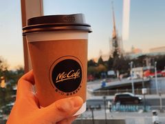 -麦当劳(展览路店)