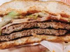 培根蔬萃双层牛堡-麦当劳(无锡滨湖万达店)