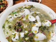 -何永光123鲜牛肉馆(1号店)