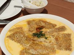 蟹黄蒸蛋-鼎泰丰(德基广场店)