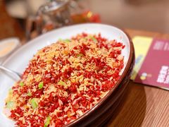 养生红菜头炒饭-广州天河合景福朋喜来登酒店 · 聚味轩中餐厅