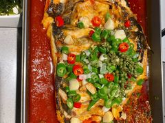 青花椒烤鱼-半天妖烤鱼(方庄店)