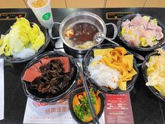 素食主义餐-呷哺呷哺(西单大悦城店)