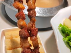 -左庭右院鲜牛肉火锅(浦江欢乐颂店)