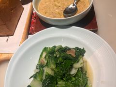 油渣小白菜-绿茶餐厅(南翔印象城MEGA店)