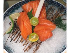 三文鱼刺身-萤初高端日料王(曲江银泰店)
