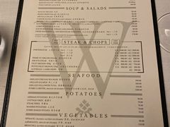 菜单-Wolfgang’s Steakhouse 沃夫冈牛排馆(上海白玉兰广场店)