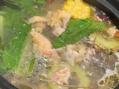 -野迹·石橄榄鸡·烧烤(新洲店)