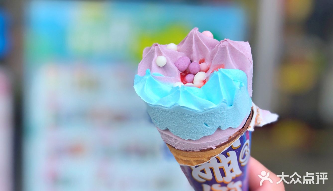 可爱多的新品冰激凌:独角兽系列0615,就是"花瓶" - 大众点评吃喝