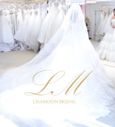 -Lisamoon礼慕纱婚纱礼服高级定制