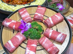 -青瓦餐厅·生鱼片·韩园烤肉(西塔店)