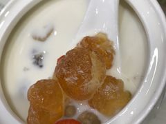 冰糖雪耳桃胶奶-捷信牛奶甜品世家(柳巷店)