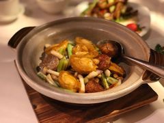 红葱头野菌啫活鲍-利苑酒家(宜安广场店)