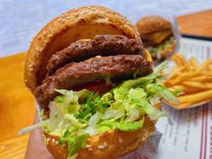 火烤双层牛肉特堡套餐-The Habit Burger Grill 哈比特汉堡(复兴soho店)