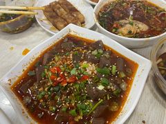 葱香血旺-蜀串香牛杂火锅串串