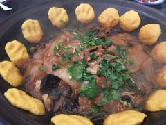 -东北农家院铁锅炖